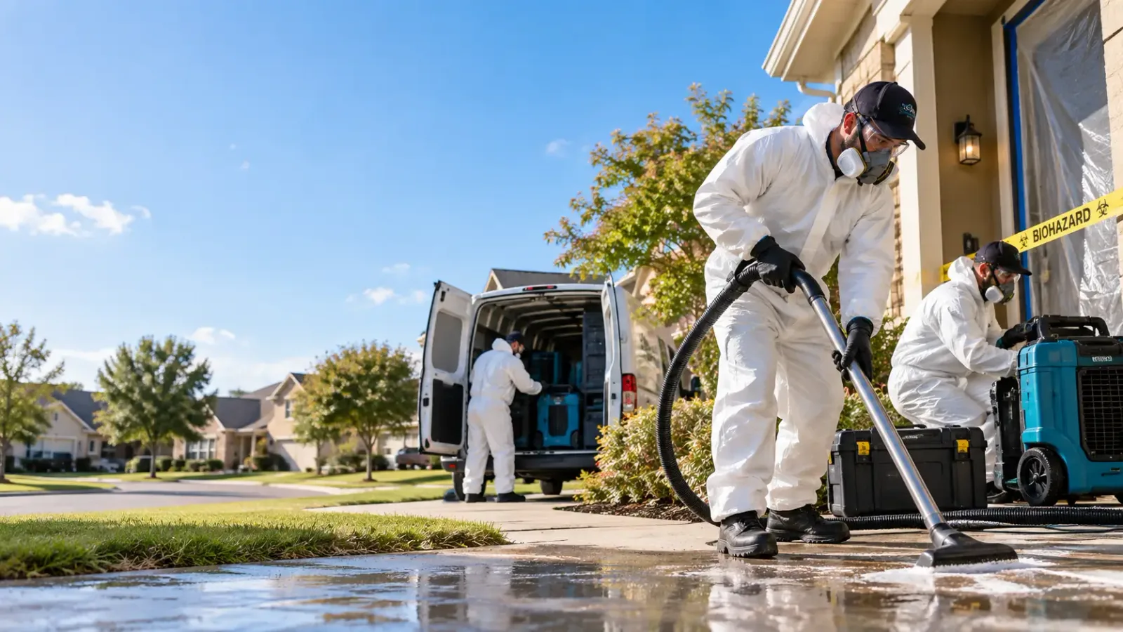 Biohazard Cleanup in Pearlington, MS